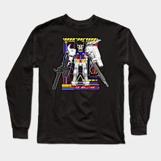 RX-78 Gundam Long Sleeve T-Shirt